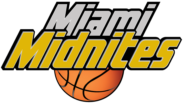 Miami Midnites 2014-Pres Primary Logo iron on transfers for T-shirts